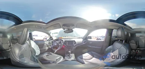 2021 Jeep Cherokee Limited from USA, damaged, VIN 1C4PJLDX0MD187548